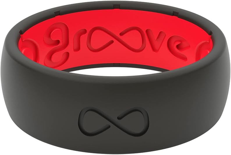 Groove Life RING GRV ORIG BLK/RED10: Buy Online at Best Price in UAE