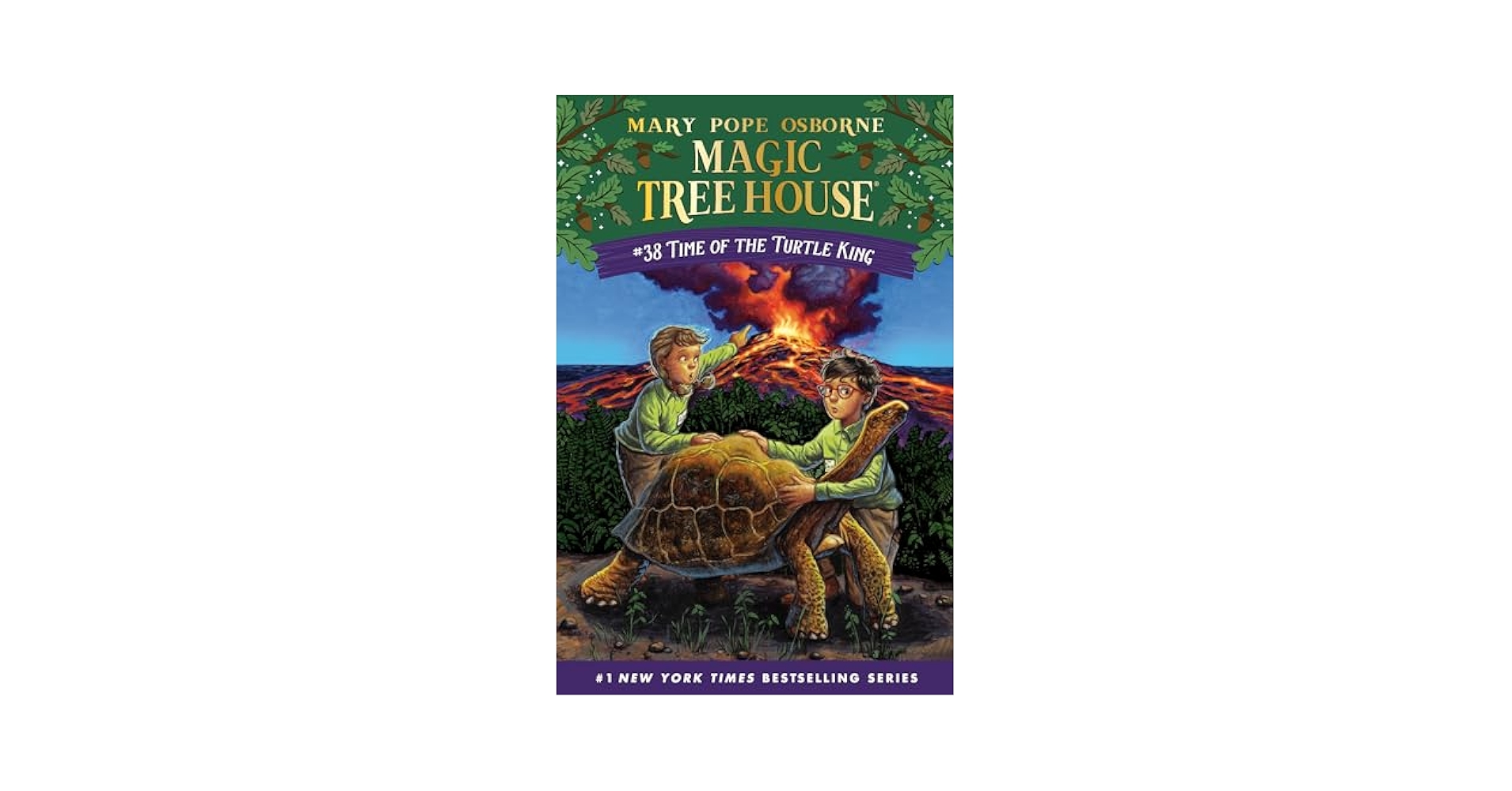 Amazon.com: Time of the Turtle King (Magic Tree House