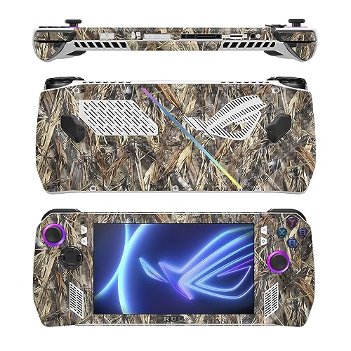 Image of MightySkins Carbon Fiber Skin Compatible with Asus ROG Ally - DRT | Protective, Durable Textured Carbon Fiber Finish | Easy to Apply, Remove, and Change Styles