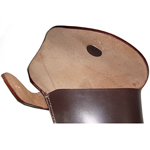 Warreplica Ww1 British .455 Webley Mk I Iv Vi Dark Brown Leather English 455 Revolver Holster #TOP2