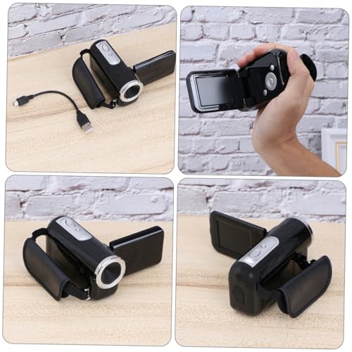 Mini caméscope DV écran 2 pouces avec zoom numérique 16x haute précision - 3