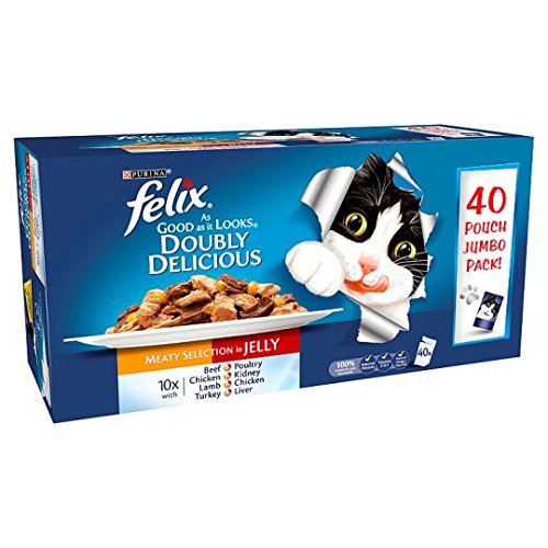 Felix As Good As It Looks Doubly Meat 40X100G