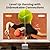 [Sound by JBL & Seamless Autofocus] Yaber 1080P Projector with WiFi 6 and Bluetooth, Portable Outdoor Movie Projector, Home Theater Projector for iPhone/TV Stick/HDMI/USB/Laptop/PS5-White