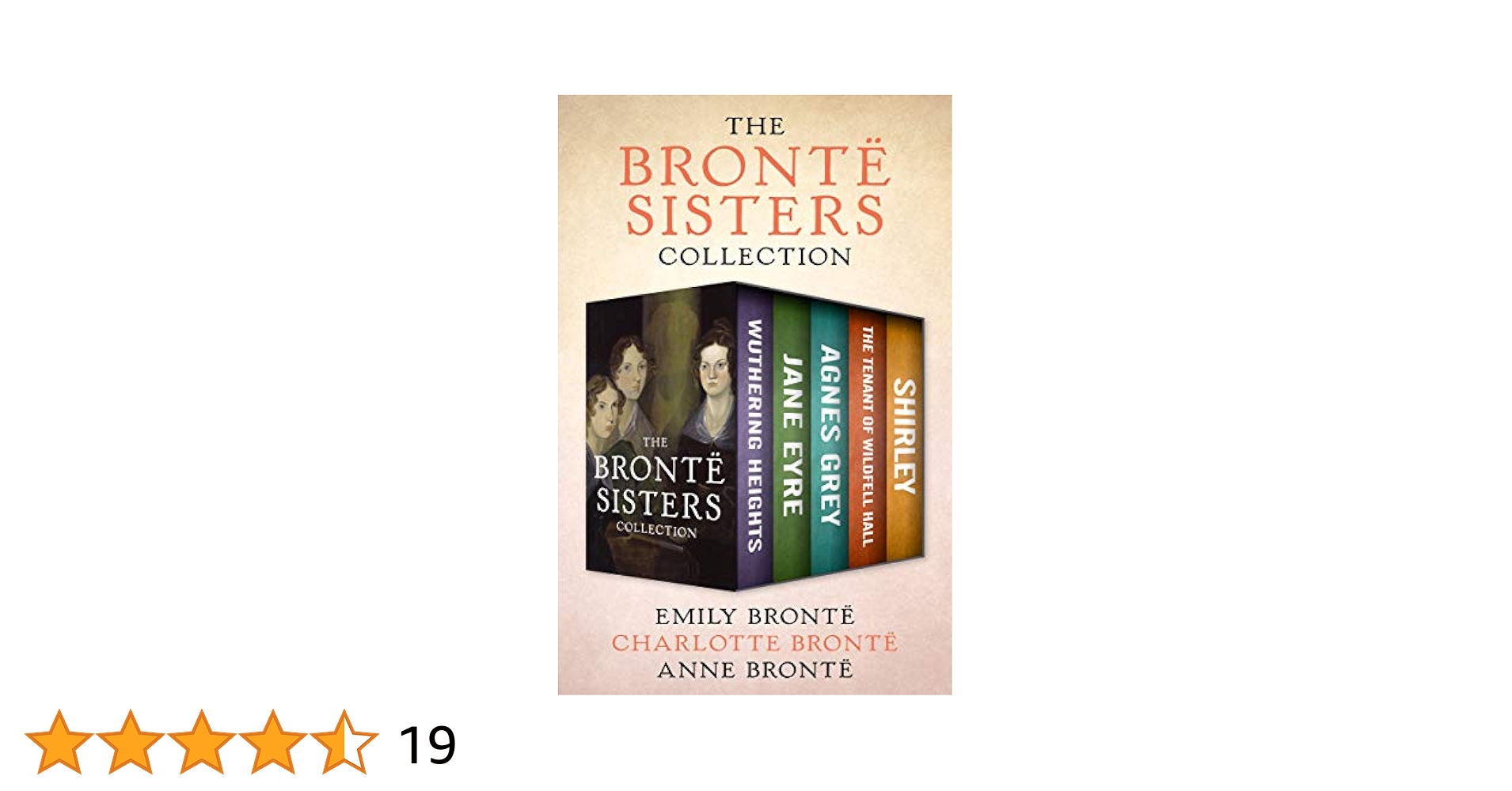 Amazon.com: The Brontë Sisters Collection: Wuthering Heights
