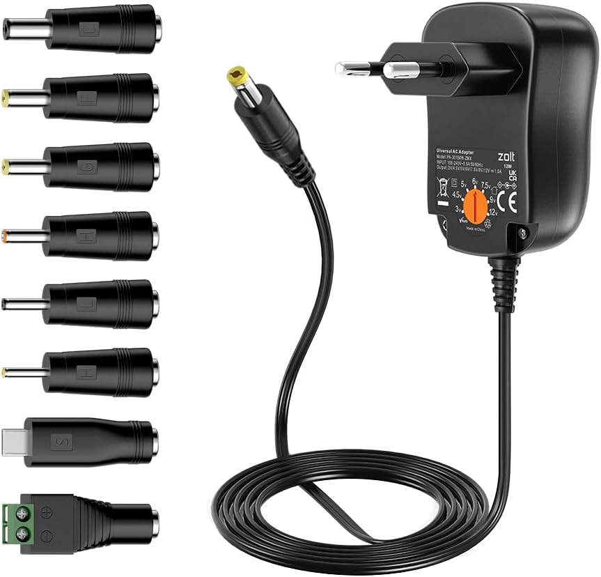 Adaptateur Secteur AC/DC 5V 2A Prise UK – Modèle WG SYS-963-2, 1m, Occasion