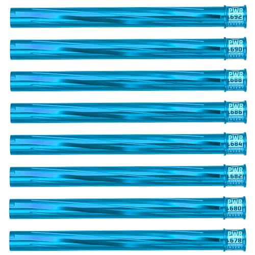 HK Army Vector PWR Paintball Bore Insert Kit for PWR Paintball Barrels (Turquoise)