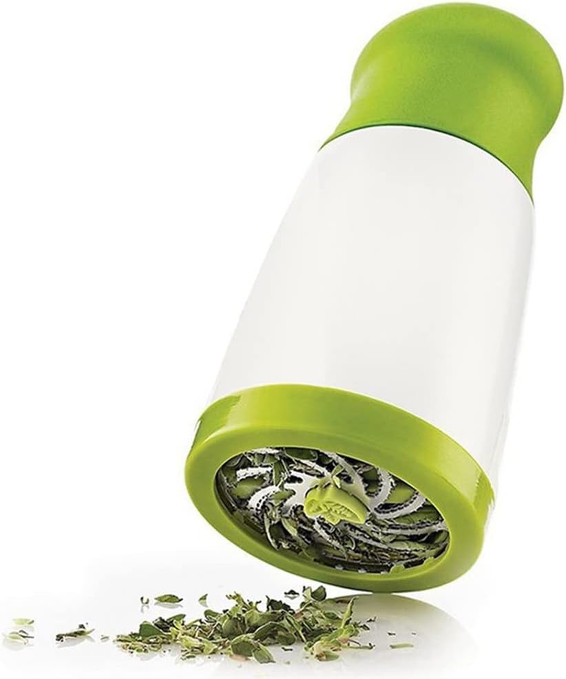 JSEIAJB Herb Grinder Spice Mill Parsley Shredder Chopper Fruit Vegetable Cutter Kitchen Gadgets Accessoires