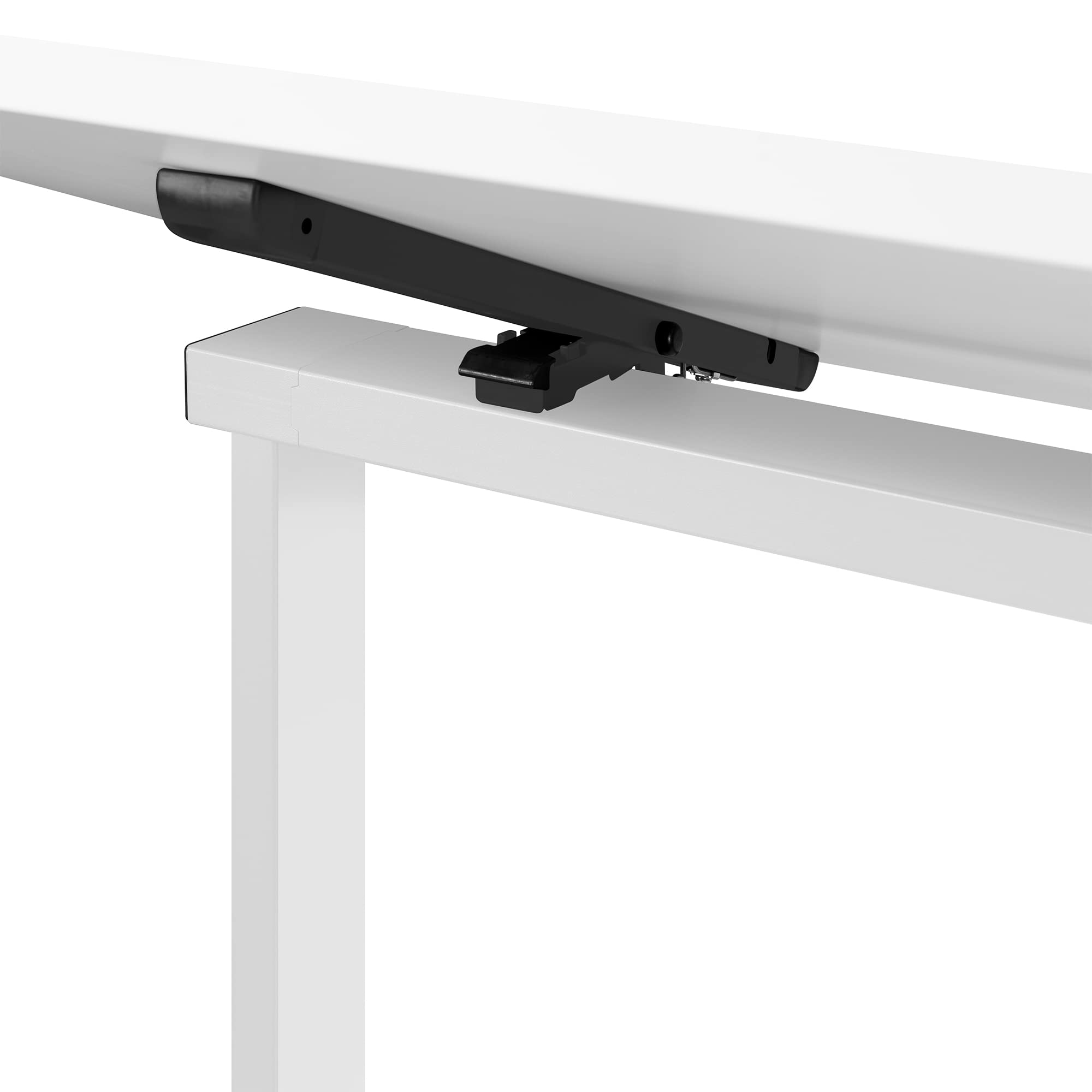 Weber Büro Besprechungstisch Savio 160 x 80 cm | Klappbar | Rollbar | Klapptisch | Weiß