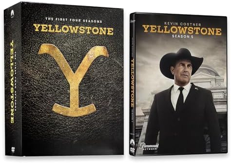 Generic Pacote Completo Da Série De Tv Yellowstone: Temporadas 1 ...