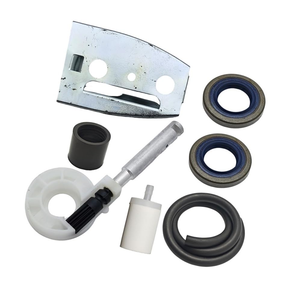 Funda de Sello de línea de Filtro de Aceite Compatible con Kit de Engranaje helicoidal 55 51, Pieza de Repuesto for Motosierra