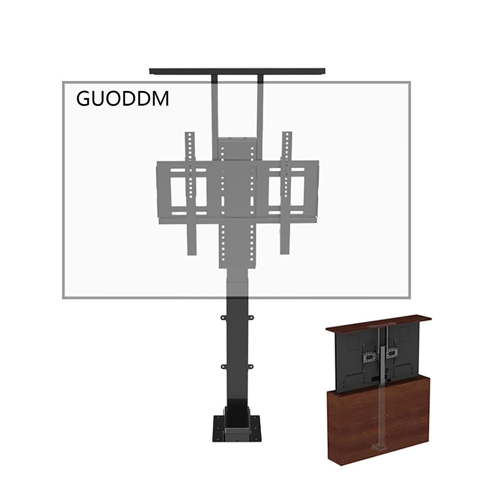 Amazon.co.jp: 42-70インチ電動テレビリフトスタンド用、自動昇降