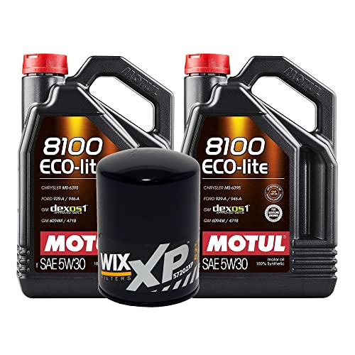 Kit de cambio de aceite motor 10L Newparts 8100 ECO-LITE 5W30