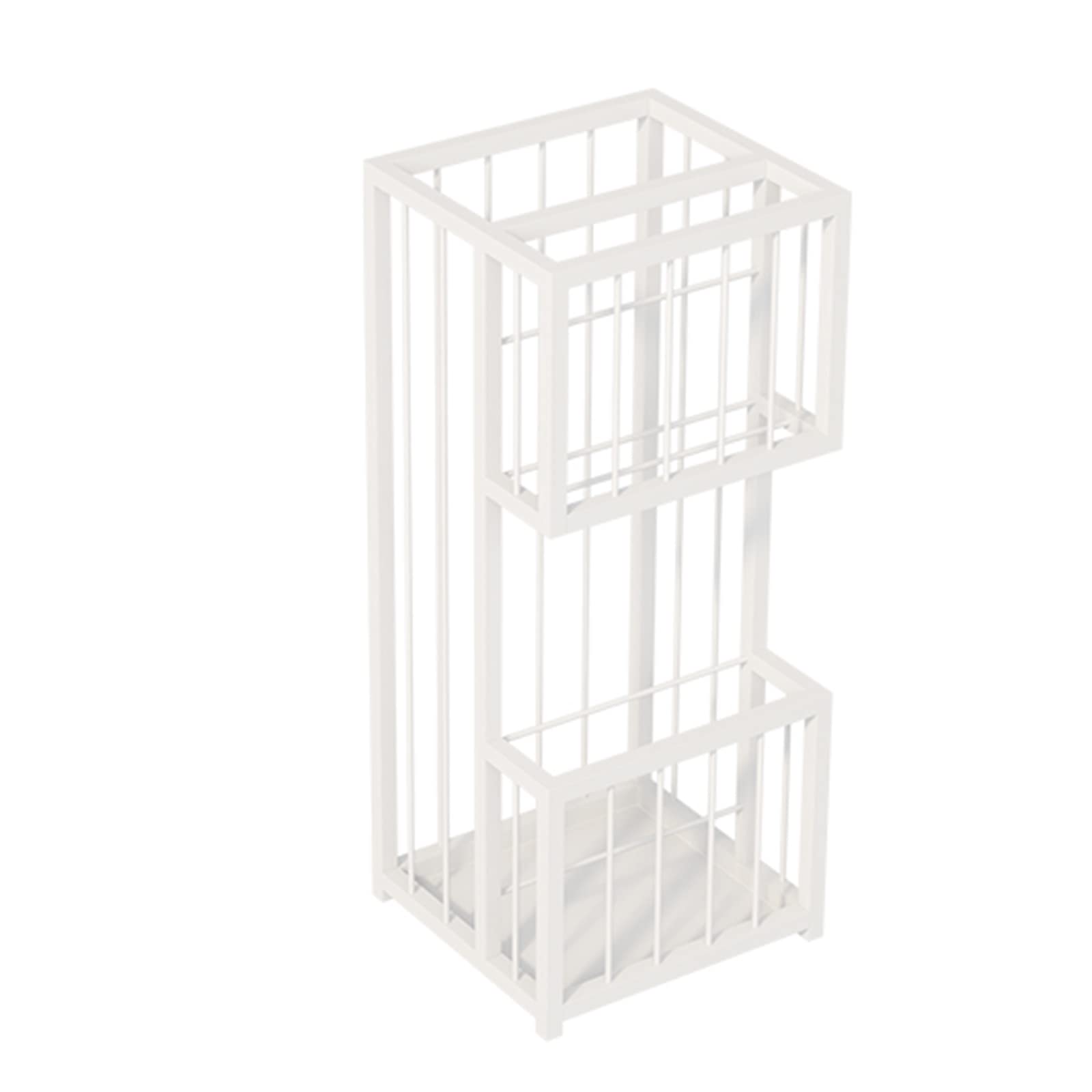 GYRAZXS Sturdy Metal Umbrella Stand - Entryway Storage Solution for Home, Office, Hallway, Laundry, and More