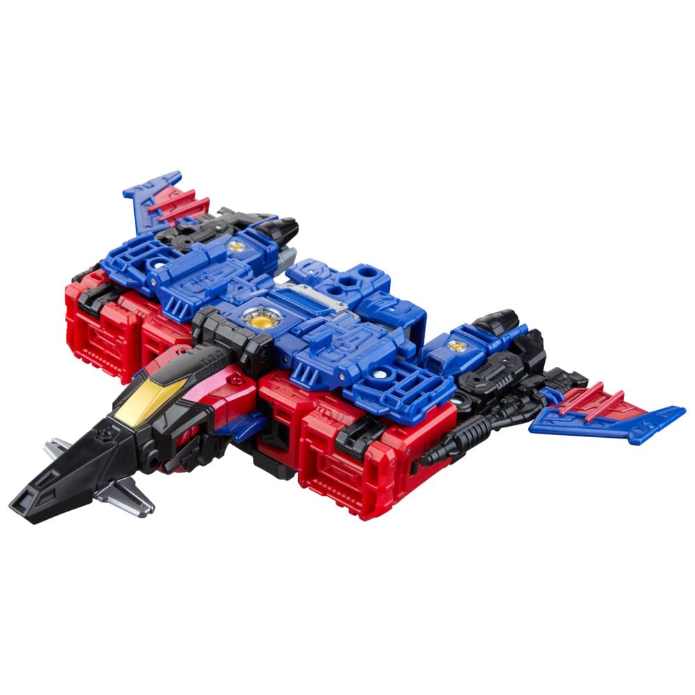Nexus Prime (jeden z Trzynastu) z kolekcji Transformers: Age of the Primes, 15,5-centymetrowa przekształcająca się figurka klasy Voyager, zabawkowe roboty dla dzieci w wieku od 8 lat