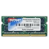  Patriot PC3-8500 Arbeitsspeicher 2GB (1066 MHz, 204-polig) DDR3-RAM Kit