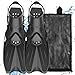 mizikuu Pinne da Snorkeling, 37-41 Antiscivolo Light Fins TPR Regolabili Pinne...