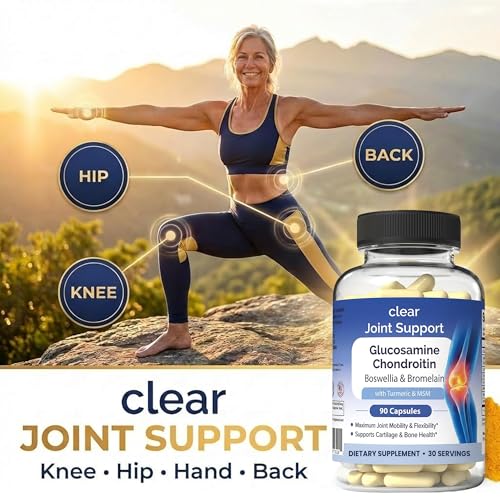 Clear Probiotics Joint Support Supplement