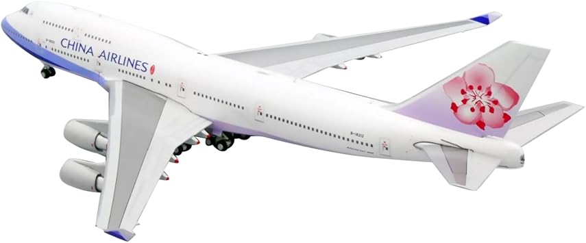 1350 China Airlines B747 Airplane Model Simulation Aircraft Model Aviation Model Aircraft Kits for Collection and Gift