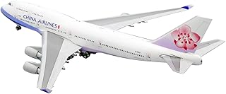 1:350 China Airlines B747 Airplane Model Simulation Aircraft Model Aviation Model Aircraft Kits for Collection and Gift