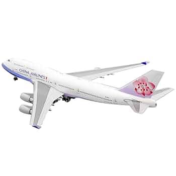 Amazon.co.jp: 1:350チャイナエアラインB747飛行機模型