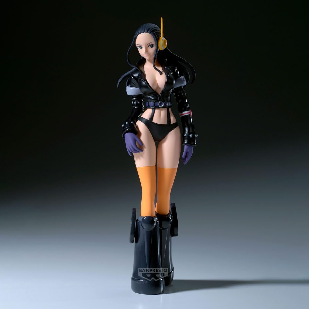 Banpresto Figurka akcji Nico Robin One Piece, The Shukko, Ver.Egghead 17 cm, BP29641P wielokolorowa, figurka kolekcjonerska, optymalna dla fanów anime