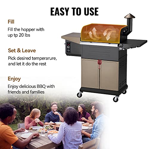 Z Grills ZPG-600D Wood Pellet Grill Smoker thumb #6