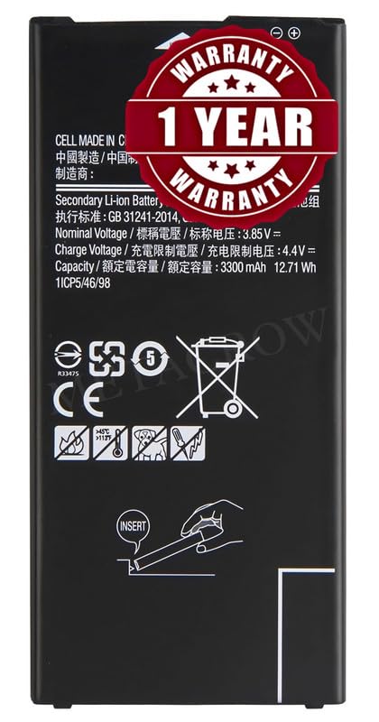 Image of Original EB-BG610ABE Battery Compatible for Samsung Galaxy J7 Max | J7 Prime | On Max | On Nxt | J7 Prime 2 - (3300 mAh) - 1 Year Warranty BC45 AX4