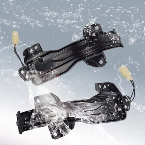 Clignotant dynamique LED pour CR-V Odyssey et HRV défilement séquentiel jaune