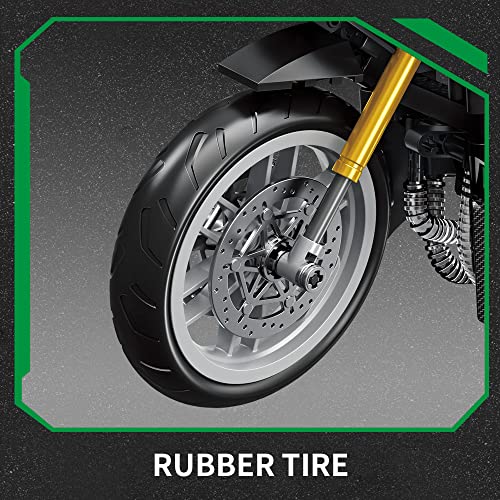 Riceblock Deformation Robot Toy- Deformed Motorcycle Robot Toys Building Sets, Motorcycle Toy Building Block Kits, Build A Motorcycle Model For Boys Over 8 Years Old… #TOP7