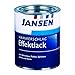 Produktbild JANSEN Hammerschlag-Effektlack 375ml aluminium