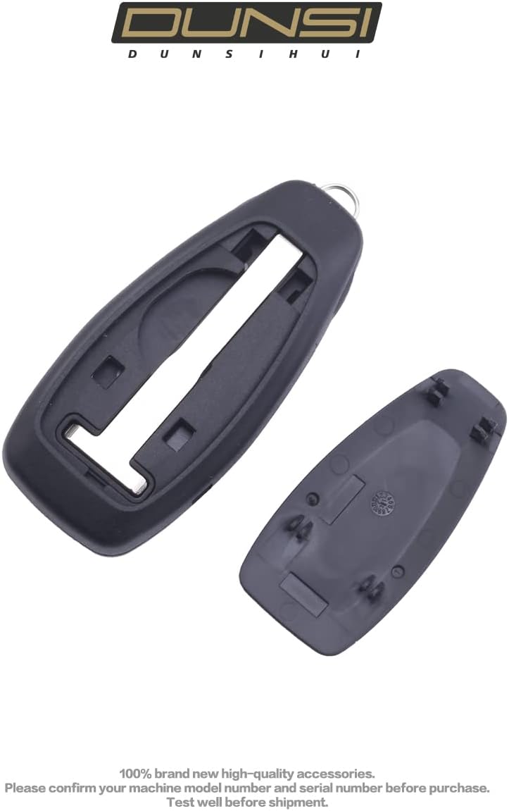 DUNSIHUI KR55WK48801 Car Key Fob Keyless Control Entry Remote Start 3 Button Vehicles Replacement Compatible with C-Max Fiesta Focus B-max S-max
