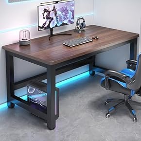 モダンデザイン パソコンデスク160cm 奥行60cm収納袋フック付ピンテージ モダンデザイン パソコンデスク160cm 奥行60cm収納袋フック付