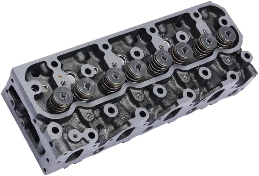 Cylinder Head Assembly Compatible With Engine 4jg2 Replacement For 8-97086-338-2
