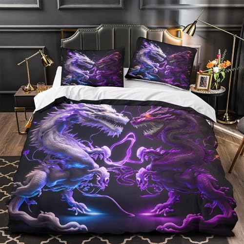 Housse de couette notes musicales super king 260x220 parure de lit microfbre