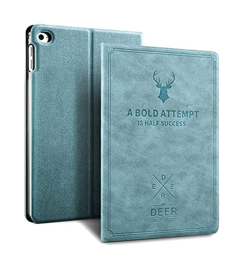 MOCA Compatible Stand Smart Flip Cover case for 7.9 inch Apple iPad Mini 5 5th 2019 Mini 4 4th Generation 2015 Models. A2133 A2124 A2126 A2125 A1538 A1550 Cover case