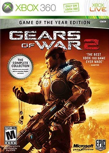 Image of Gears of War 2: Game of the Year Edition - Xbox 360 (Renewed)