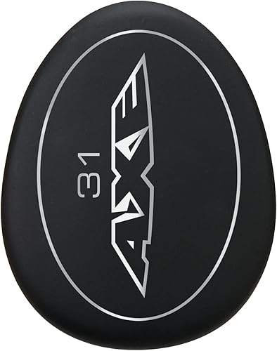 Miniatura 5 de Axe Murciélago de madera compuesta de arce juvenil de 29 pulgadas, negro con cinta de agarre, extremo ahuecado