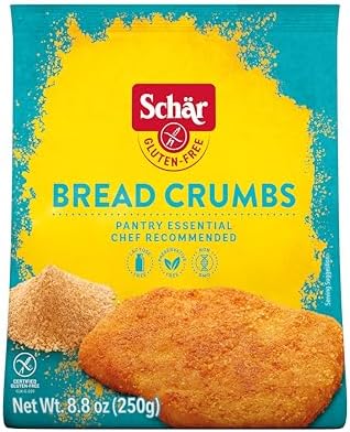 Schar Gluten Free Bread Crumbs - Net Wt. 8.8 oz.