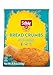 Schar Gluten Free Bread Crumbs - Net Wt. 8.8 oz.