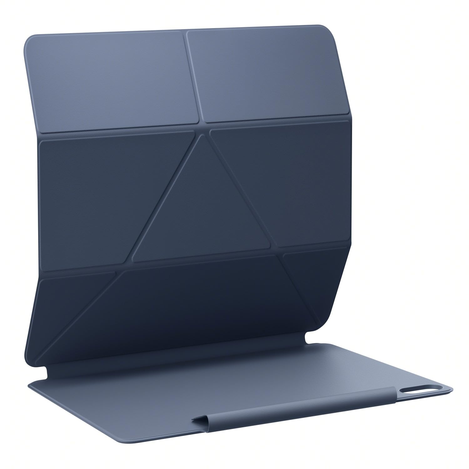 Smart Stand Folio Case OnePlus Pad 3 Hoes Zwart