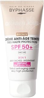 Byphasse Day Cream Facial Cream SPF 50 50ml - Brand: Byphasse - EAN: 8436097096220