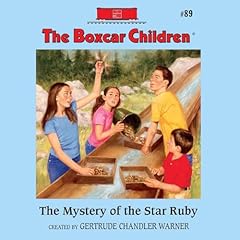 The Mystery of the Star Ruby cover art