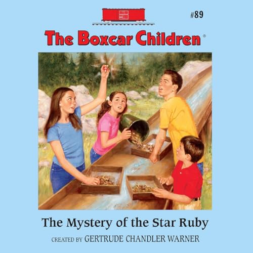The Mystery of the Star Ruby Audiolibro Por Gertrude Chandler Warner arte de portada
