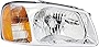 Gold Shrine For Hyundai Accent Headlight 2000 2001 2002 Passenger Right Side Headlamp Assembly Replacement