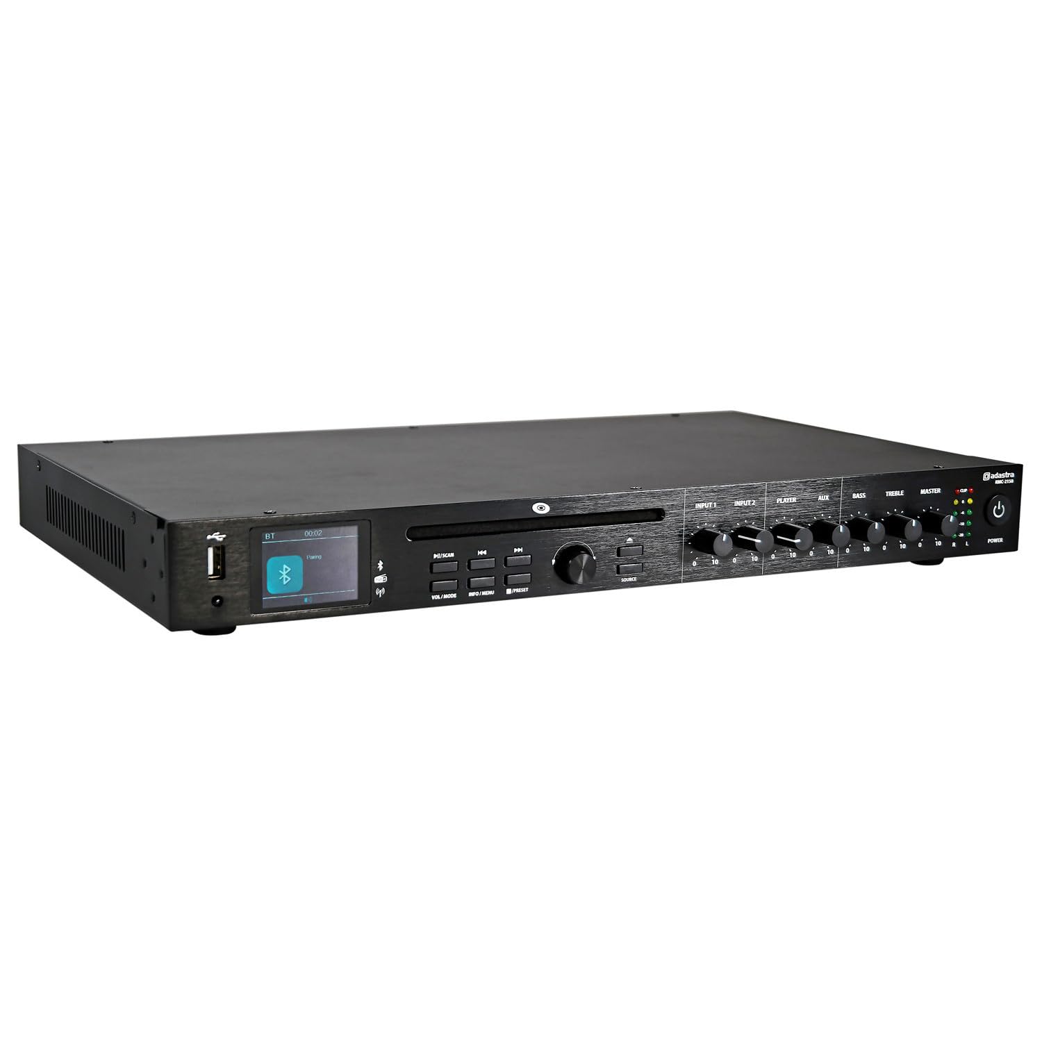 Adastra Stereo Mixer-Amp With Cd/Usb/Dab+/Bt - 953.300Uk