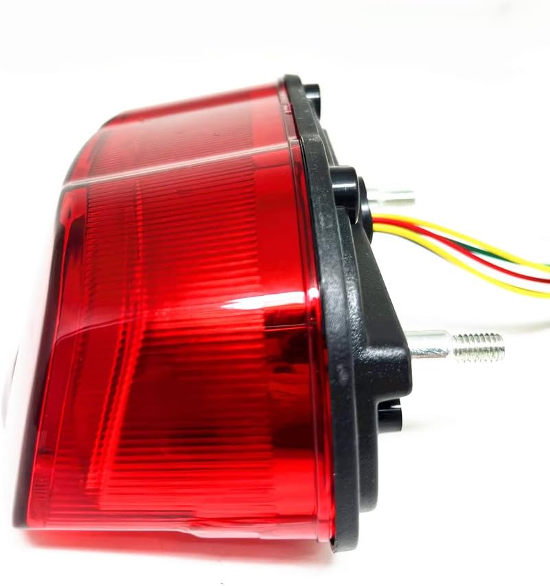 CB650R/CBR650R/CB300R/CB150R LED Tail Lights Turn Signal Integrated Compatible With CB650R CBR650R CB300R CB150R 2019-2024 Motorcycle Integrated Turn Signal (Red)