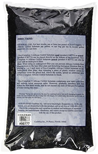 Sable EcoComplete Cichlidé Africain pour stabiliser le pH du bac - 3