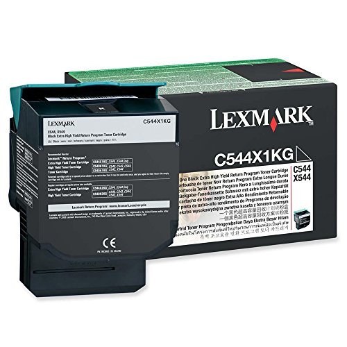Preisvergleich Produktbild C544X1KG Lexmark C544N Tonerkartusche Schwarz