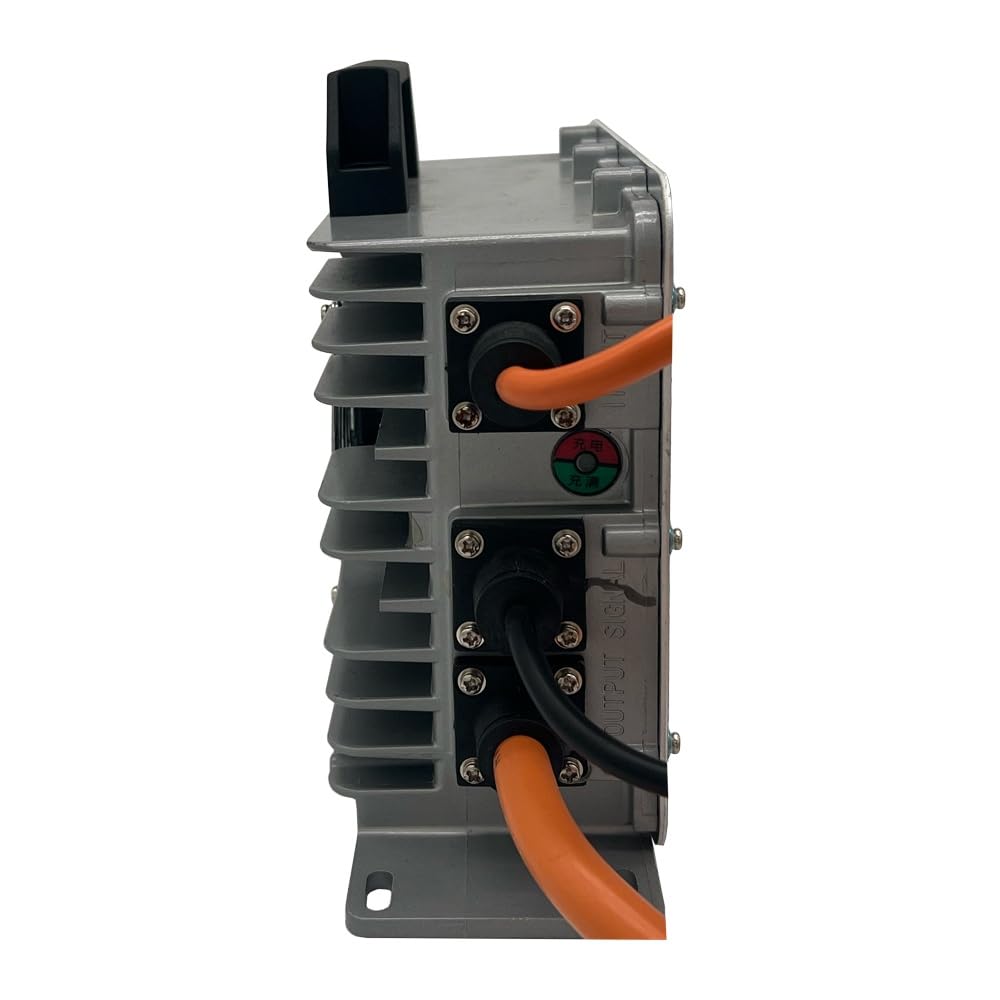 Hochfrequenzladegerät 58.4V - 30A LiFePO4 Akku Ladegerät für 48V / 51,2V LiFePO4 Batterien und Bleiakkus