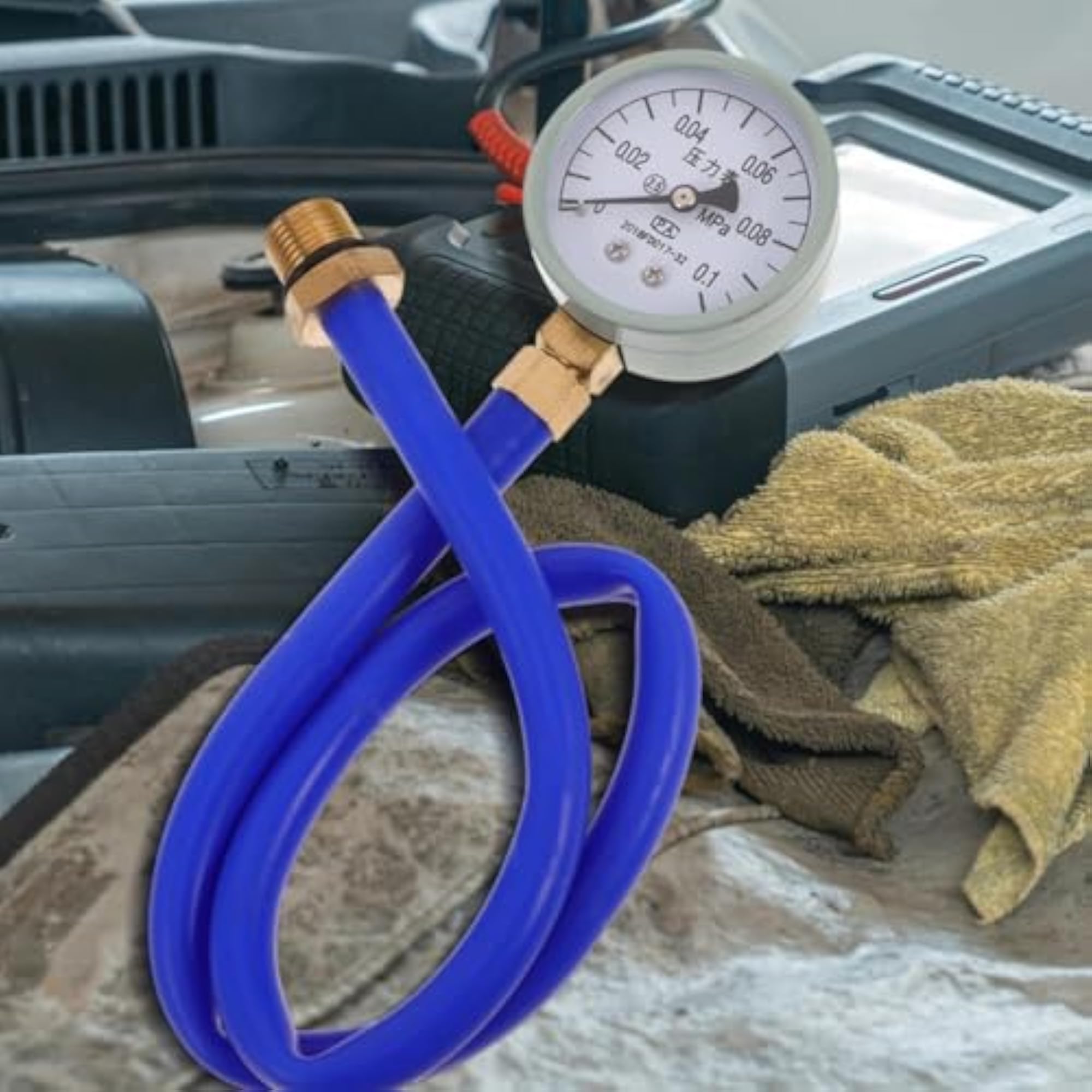 Professional Grade Catalytic Converter Clog Tester, Sturdy Design